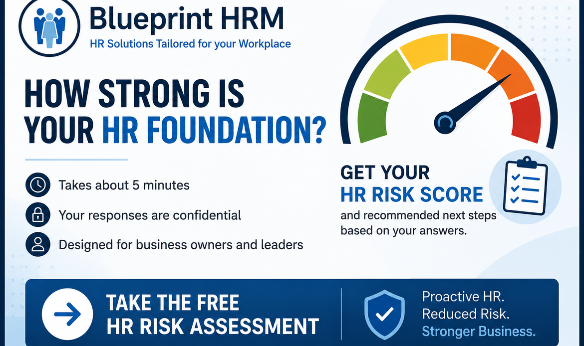 Blueprint HRM Free HR Risk Assessment for business owners and leaders