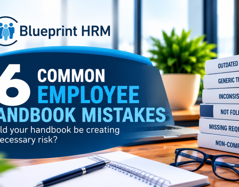 Six common employee handbook mistakes that could create compliance risks for employers