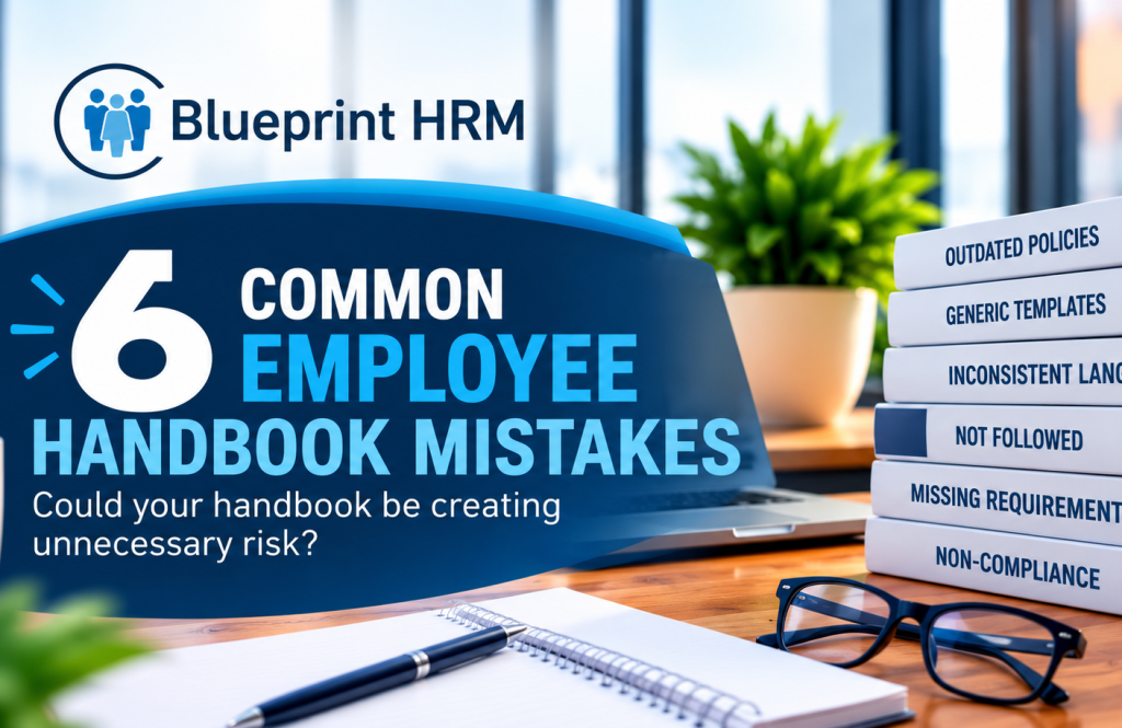 Six common employee handbook mistakes that could create compliance risks for employers